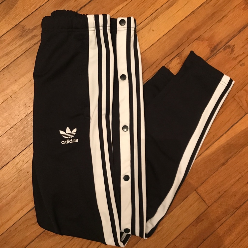 Adidas break away sweats